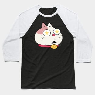 Stars Cat ! Baseball T-Shirt